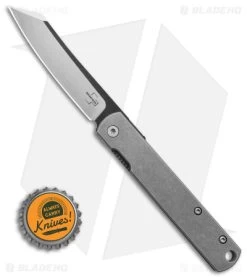 Boker Plus Zensin Liner Lock Knife Stainless Steel (3" Satin) 01BO368 -Boker Knives Boker Plus Zensin LL Knife Stainless Steel 3in Satin BHQ 139172 td size