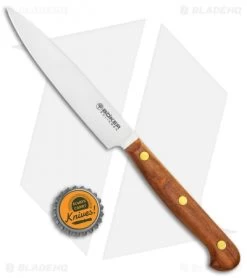 Boker Cottage-Craft 4.4" Paring Kitchen Knife Plum Wood -Boker Knives Boker Solingen Wasser Kraft Kitchen Steak Knife BHQ 113928 jr bottlecap