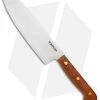 Boker Cottage-Craft 6.75" Santoku Kitchen Knife Plum Wood