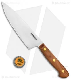 Boker Cottage-Craft 6.4" Small Chef's Kitchen Knife Plum Wood -Boker Knives Boker Solingen Wasser Kraft Small Chefs Knife BHQ 113925 jr bottlecap 2