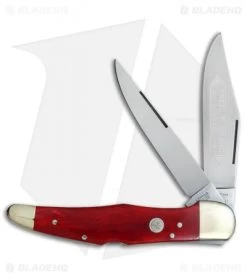 Boker Lockback Gentleman's Knife Smooth Red Bone (2.8" Polish)