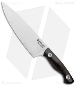 Boker Vox Saga 7.75" Chef's Kitchen Knife Grenadill Wood