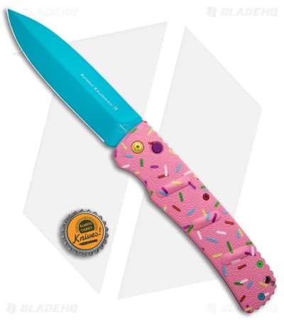 Boker XXL Kalashnikov Exclusive Dessert Warrior Automatic Knife (4.75" Blue) 4 Boker XXL Kalashnikov Exclusive Dessert Warrior Automatic Knife (4.75" Blue) - Image 4