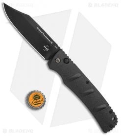 Boker XXL Kalashnikov Bowie Automatic Knife (4.75" Black D2) 8 Boker XXL Kalashnikov Bowie Automatic Knife (4.75" Black D2) -Boker Knives Boker XXL Kalashnikov Bowie Auto Black BHQ 99623 jr bottlecap