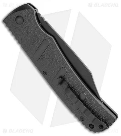 Boker XXL Kalashnikov Bowie Automatic Knife (4.75" Black D2) 3 Boker XXL Kalashnikov Bowie Automatic Knife (4.75" Black D2) - Image 3