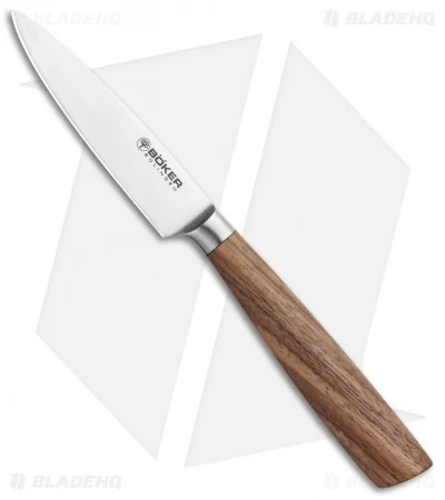 Boker Core 3.5" Paring Kitchen Knife Walnut Wood 1 Boker Core 3.5" Paring Kitchen Knife Walnut Wood