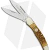 Boker Copperhead Pocket Knife 3.75" Jigged Brown Bone 110723