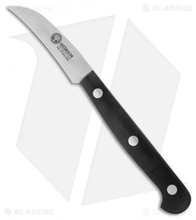 Boker Arbolito 2.5" Peeling Kitchen Knife Black -Boker Knives boker fixed black 03ba5703