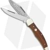 Boker Folding Hunter Knife 5.25" Rosewood 112020