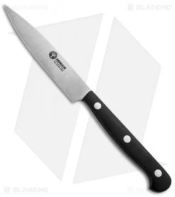 Boker Arbolito 6-Piece Kitchen Knife Set Black W/ Wooden Block -Boker Knives boker kitchen 5pc set with block 03ba1112 c