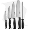 Boker Arbolito 6-Piece Kitchen Knife Set Black W/ Wooden Block
