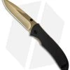 Boker Magnum Black Gold Spring Assisted Knife (3.25" Gold) 01RY111
