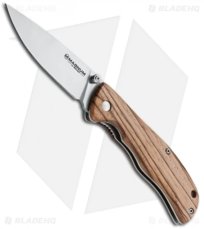 Boker Magnum Backpacker Liner Lock Knife (2.75" Satin) 01EL605 1 Boker Magnum Backpacker Liner Lock Knife (2.75" Satin) 01EL605