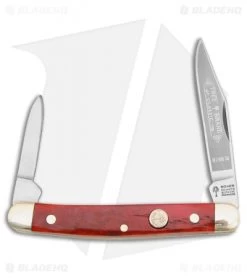 Boker Pen Pocket Knife 2.75" Red Bone 118288SS