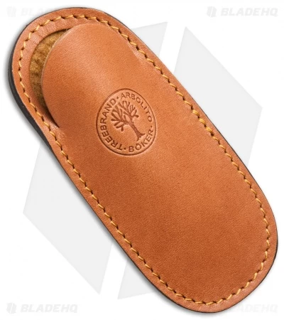 Boker Boy Scout Leather Sheath 090010 2 Boker Boy Scout Leather Sheath 090010 - Image 2